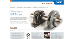 Desktop Screenshot of cooperbearings.com